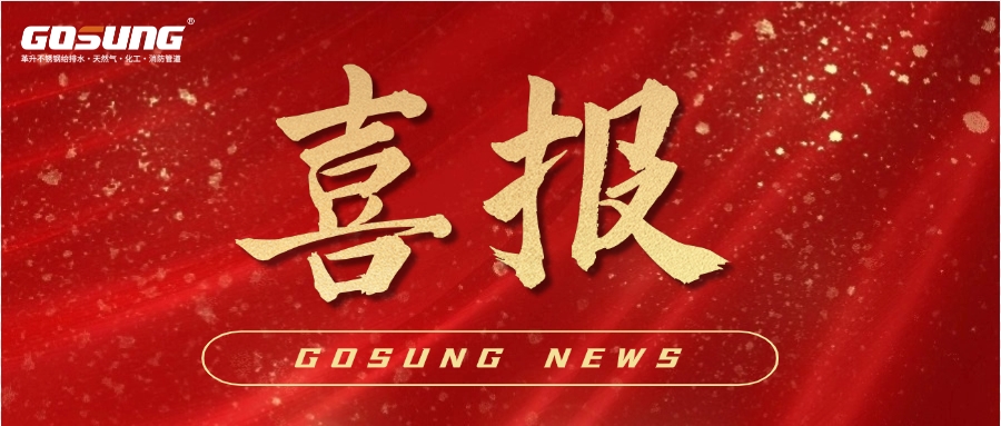 GOSUNG資訊 | 再獲殊榮，實(shí)力出圈！GOSUNG革升順利通過(guò)國(guó)家級(jí)高新技術(shù)企業(yè)認(rèn)定復(fù)審！